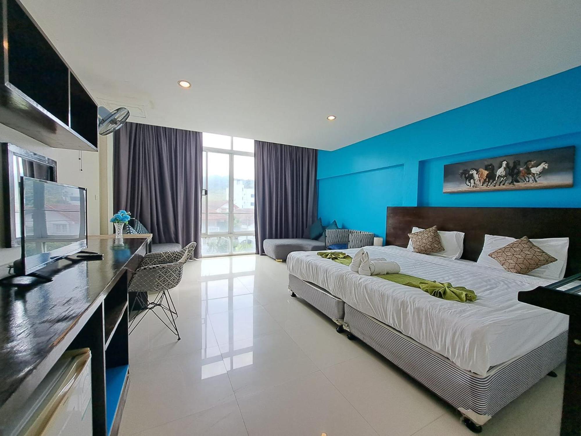Baan Oui Guest House - Nai Harn Phuket Kültér fotó